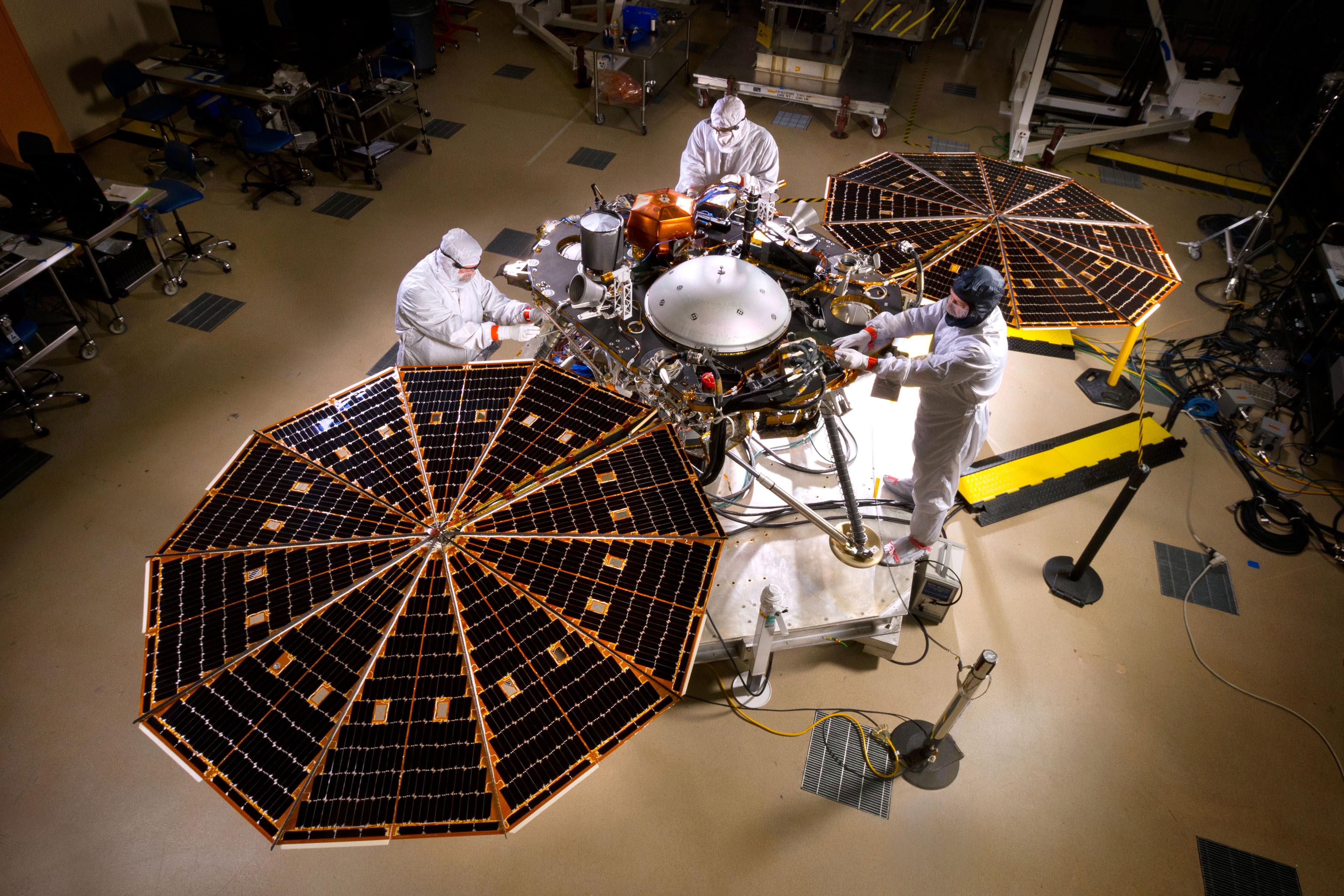 What Does NASA Mars Lander's Launch Delay Mean for Red Planet Exploration?